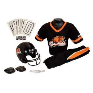   Beavers Kids/Youth Football Helmet and Uniform Set: Sports & Outdoors