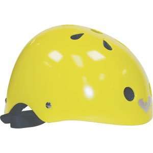  Viking Skateboard Helmet Yellow   [Youth ] One Size Fits 