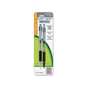  Zebra Pen M/F301 Pen/Pencil Set   Black   ZEB57011: Office 