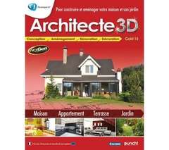AVANQUEST ARCHITECTE 3D GOLD 15 acheter comparer prix discount 