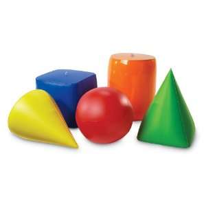    Learning Resources Inflatable Geometric Shapes: Toys & Games