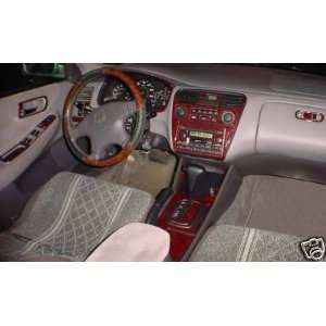   ACCORD 2001 2002 SE EX LX INTERIOR WOOD DASH TRIM KIT SET: Automotive