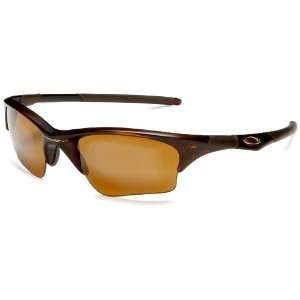  Oakley Mens Half Jacket XLJ Iridium Sunglasses: Sports 