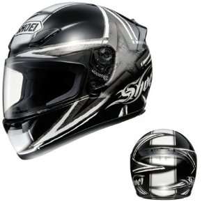  Shoei RF 1000 Caster Full Face Helmet Medium  Black 