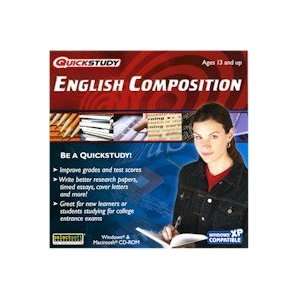  QuickStudy English Composition: Home & Kitchen