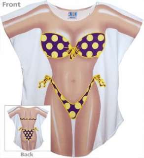  Polka Dot Bikini Cover Up: Clothing