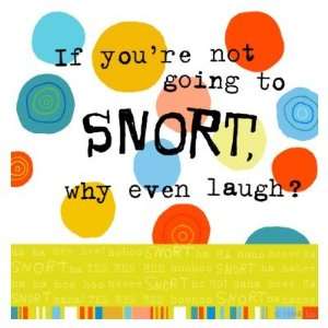  Snort Laugh Poster Print Fridge Magnets: Home & Kitchen