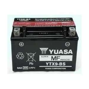  Yuasa Maintenance Free Battery   YTX9 BS YUAM329BS (PLT 