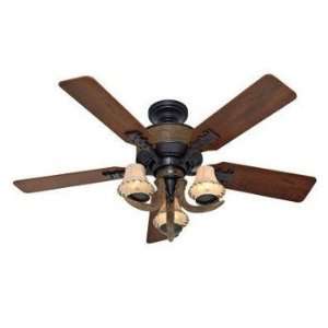   HR21101 52 in Brittany Bronze Ceiling Fan with Light: Home Improvement