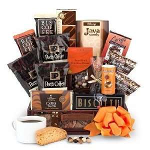 Peets Coffee Gourmet Gift Basket Grocery & Gourmet Food