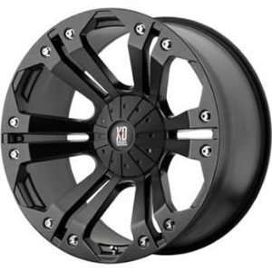 XD XD778 20x9 Black Wheel / Rim 5x5 & 5x135 with a 18mm Offset and a 0 