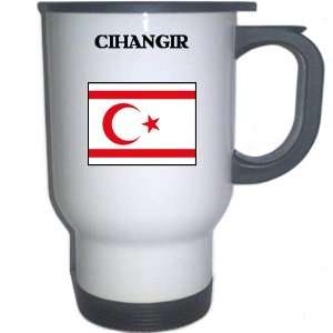  Northern Cyprus   CIHANGIR White Stainless Steel Mug 