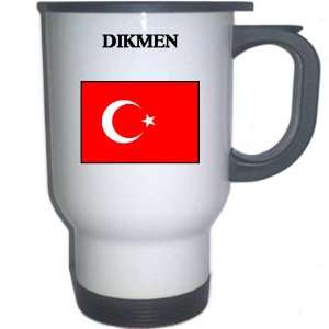  Turkey   DIKMEN White Stainless Steel Mug: Everything 