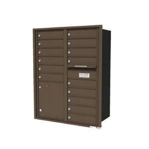  versatile™ 4C Horizontal Cluster Mailboxes in Antique 