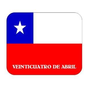  Chile, Veinticuatro de Abril Mouse Pad: Everything Else