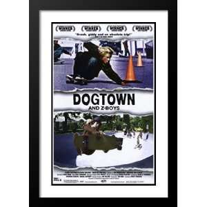 Dogtown and Z Boys 32x45 Framed and Double Matted Movie Poster   Style 