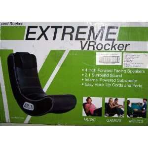  EXTREME V ROCKER VIDEO GAMING CHAIR: Everything Else