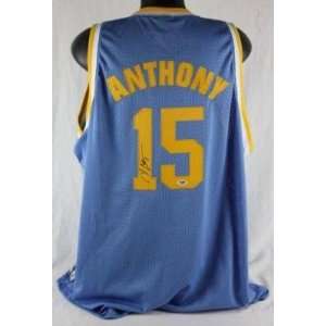  Nuggets Carmello Anthony Authentic Signed Jersey Psa 
