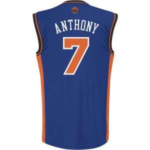  New York Knicks Carmello Anthony adidas NBA Rev 30 Replica 