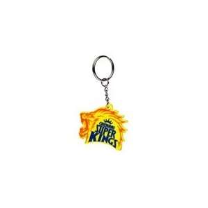  IPL Chennai Super Kings Key Chain Logo: Sports & Outdoors