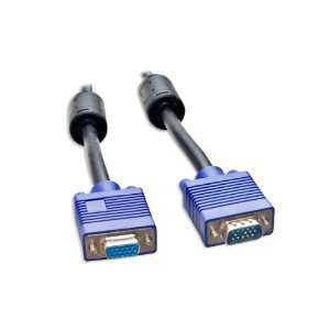 Connectland CL CAB32011 VGA HD15 Male to Female Ferrite Cores Nickel 