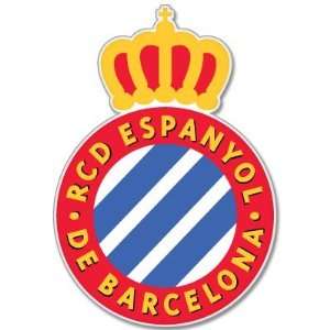  RCD Espanyol La Liga football soccer sticker decal 
