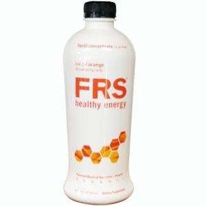  FRS Healthy Energy, Liquid Concentrate, Orange, 32 fl oz 