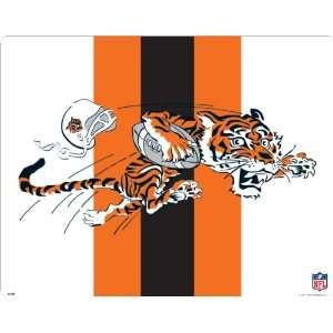  Cincinnati Bengals Retro Mascot Flag skin for BlackBerry 