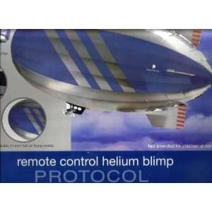  Remote Control Helium Blimp ~ 51 Inches ~ Refillable: Toys 