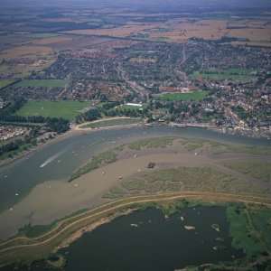 Maldon and Blackwater Estuary Mudflats and Coastal Sea Defences, Essex 