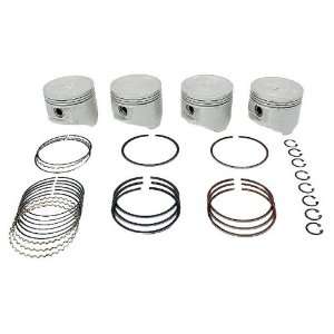  NPR Piston Set   Engine Automotive