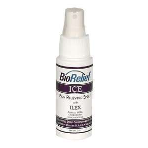 Bio Relief Ice Pain Relieving Spray   2 oz:  Sports 