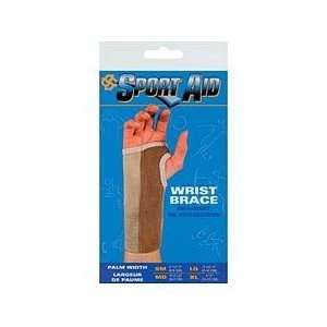  Wrist Brace Plm Sty Sportaid Size SML/LFT Health 