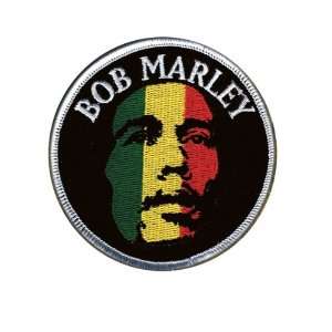  BOB MARLEY RASTA COLOR FACE PATCH: Arts, Crafts & Sewing