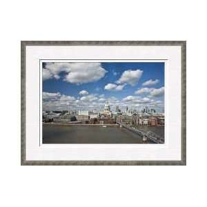  Saint Pauls Cathedral London England Framed Giclee Print 
