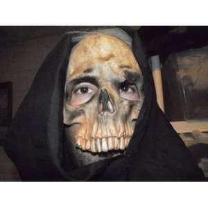  skeleton mask with hood, Halloween 