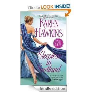 Sleepless in Scotland Karen Hawkins  Kindle Store