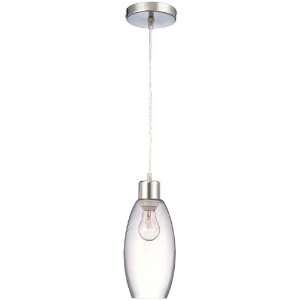 Pendant Ceiling Lamp   Sly Collection Clear Finish