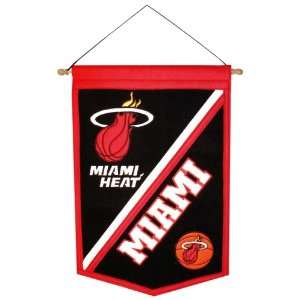  NBA Miami Heat Traditions Banner: Sports & Outdoors