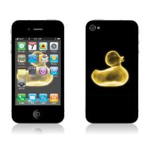  Do Not Submerge   iPhone 4/4S Protective Skin Decal 