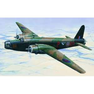  British Wellington Bomber MK III 1/48 Trumpeter: Toys 