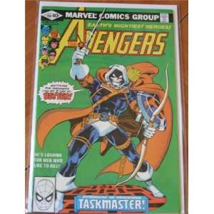  The Avengers Vol. 1 N0. 196 Marvel Comics Books
