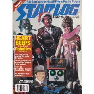   1981 Heart Beeps, SF Fantasy Art Greatest American Hero, Ray Bradbury