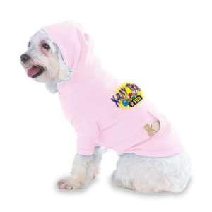  X RAY TECHS R FUN Hooded (Hoody) T Shirt with pocket for your Dog 