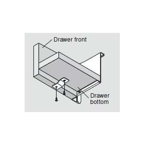  Blum ZSB.0045.01 Zinc Plated METABOX METABOX Drawer Front 