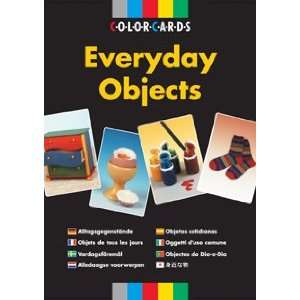  Colorcards Everyday Objects