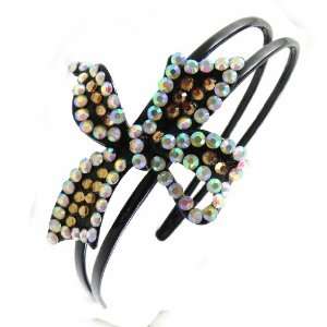  Headband Cristal brown.: Jewelry