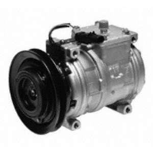  Denso 471 0107 New Compressor with Clutch: Automotive