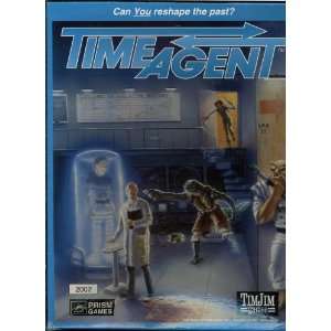  Time Agent   Game of Time Travel and Galactic Conflict 