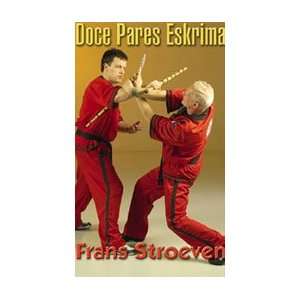  Doce Pares Eskrima DVD by Frans Stroeven Sports 